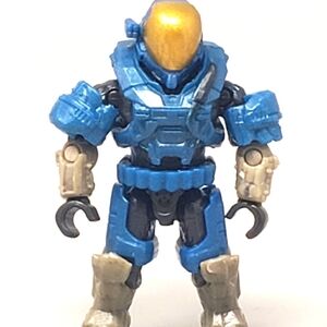 Mega Construx Halo Blue Spartan Mini-Action Figure